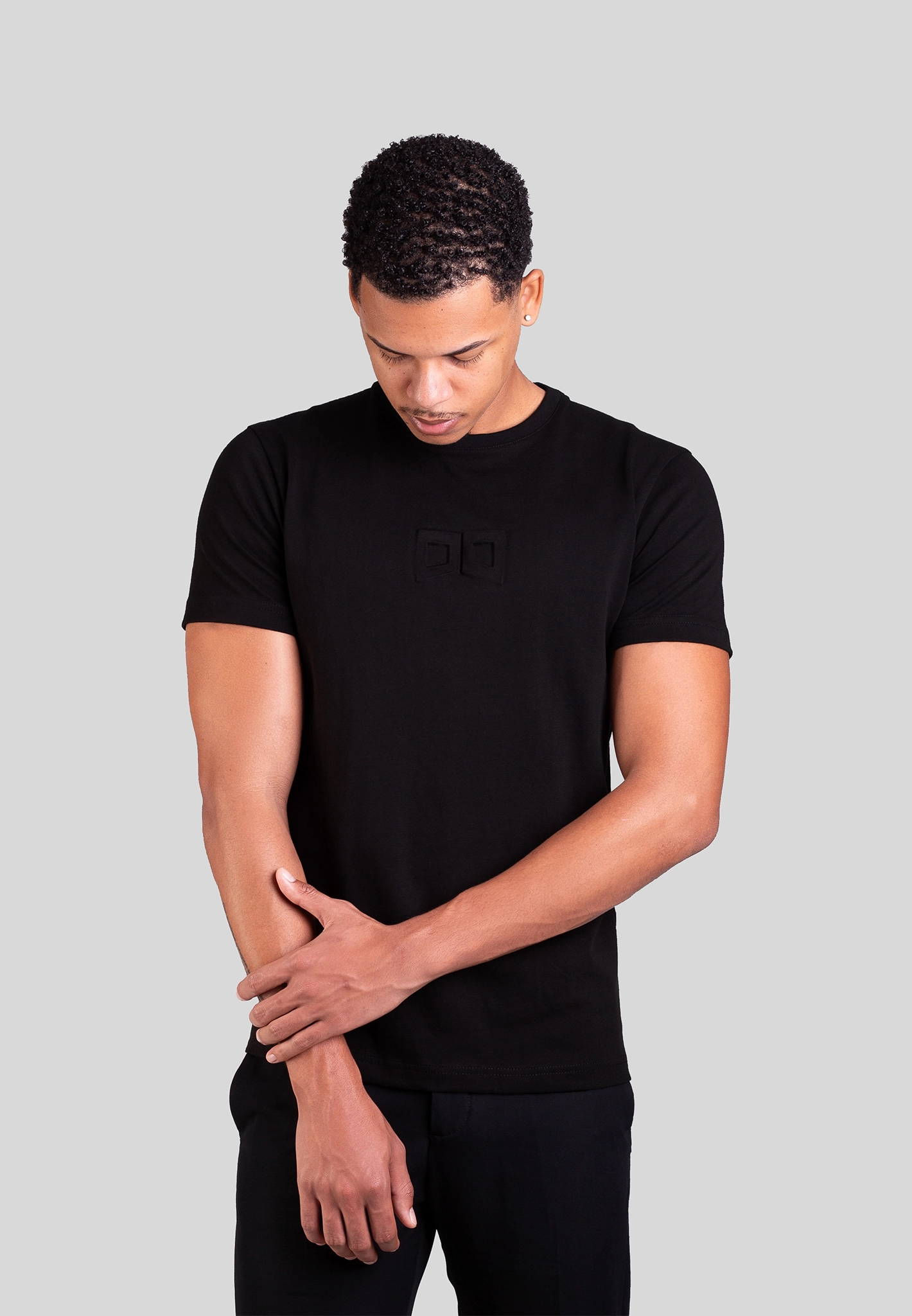 DOUBLE D EMBOSSED T-SHIRT