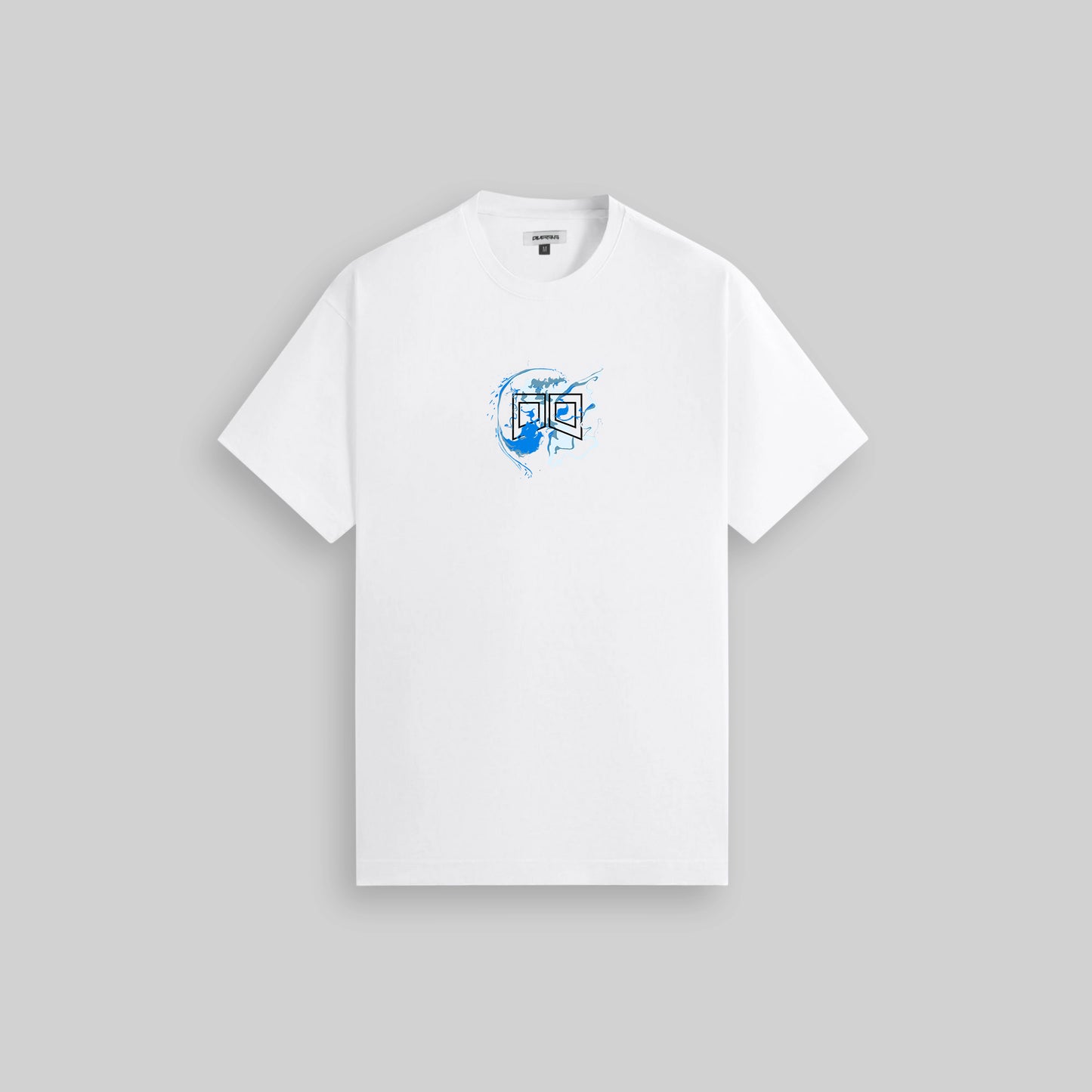 GLOBAL TRIPLE BLUE T-SHIRT